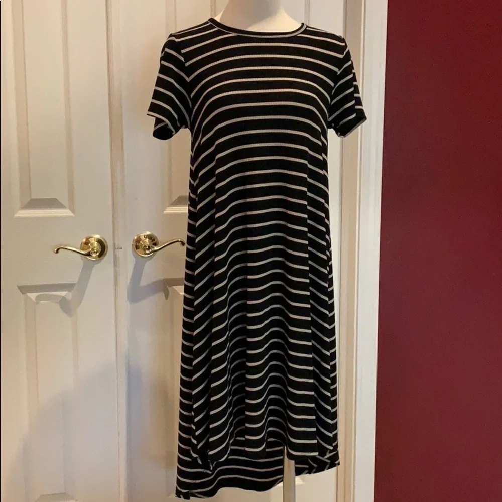 Lularoe Cassie Dress Xxs (No Pocket!) - Picture 2 of 4